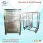 Xinyang high quality Stainless steel tray trolley prices for fruits and vegetables freeze drying processing
