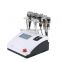2020 New Factory 6 in 1 ultrasound cavitation multipolar rf cellulite remove weight loss machine