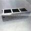 Three Gang 70.7 Steel Concrete Cube Test Mould