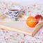 Custom Logo and Painted Color Wooden Serving Tray