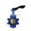 Hot Product Ductile Iron Disc Casting Pressure Size Butterfly Valve
