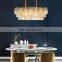 China modern  K9 crystal led indoor light fixture indoor lighting