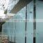 Chinese Factory prices frosted laminated Tempered glass for curtain wall decoration