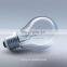 E27 B22 40w 60w 100w 220V clear light bulb