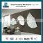 Decorative Irregular Shaped Wall Silver Mirror