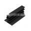 Nigeria aluminum profile accessories aluminum wardrobe sliding door profile