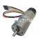 DC3v 6V 9V 12V 24V 370 High Torque DC Spur Gear Encoder Motor for Smart Robot Toy Car