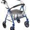 xy Walk easier walker rollator with shopping bag