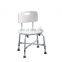 Rehabilitation therapy supplies hospital medical nursing shower bath chair  for elderly and disable