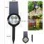 Light-operated 4 LED Backyard Garden Lighting LED Solar Lights Outdoor