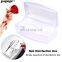 Pro Plastic nail Art Disinfection Box Salon Beauty Manicure Tool Sterilizing tools and function