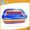 PVC inflatable swimming pool noodles inflatable bubble pool float