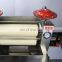Laboratory padding mangle for textile industry