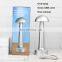 Aluminium dimmable led lights led recharge round head modern table lamp