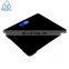 China 396Lb Tempered Glass Platform Digital Body Weight Bathroom Scale Lbs