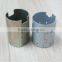 Electric contactor and terminal