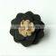 Handmade Men's Wooden Prom Flower Boutonniere Brooch Lapel Pin Tuxedo Corsage