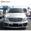 W639 W-style Body Kits Fit for V-CLASS Viano 639 2010-2014year FRP Full Set for W639 Body Kits