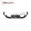 New style M series F87 M2 K style rear carbon finber diffuser with brake light for F87 M2 carbon finber spoiler
