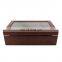 wholesale delicate vintage style quality modern small wooden tea box