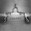 valve exhaust for Mercedes-Benz C class exhaust tip catback with quad double tip