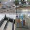 Christmas decorative steel tube picket fence panel