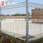 Triangle Bending PVC Coated Galvanized Metal Welded Garden Fence