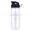 RED EARTH 680ml sport plastic water bottle with straw