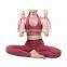 Buy Fitness Yoga Tension Band Pull Up Assist Band Elastic Silicone  Latex Resistance Band