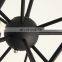 Black Metal Industrial Vintage Spider Design Pendant Light 12 Heads Foldable Chandelier