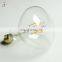 New Design Big Glass Cover LED Filament Bulb R125 E27 E40 Base 4w 6w 8w