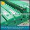 High Wear Resistant precision colored plastic sheet rail guide
