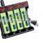 Universal 3.7v Battery Charger For 26650 18350 18650 14500 26700 26500 Li-ion Rechargeable Battery charger with LED indicator