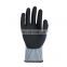 Hot selling Cut Resistant Gloves with Foam Nitrile Coating work safety garden glove