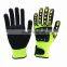 High Dexterity Shock Absorbing HR Cut Glove Anti Impact Glove With CE Approval