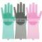 Heat Proof Heat Resistant Silicone Kitchen BBQ Gloves