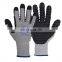 HANDLANDY Vibration-Resistant High quality dipping rubber cut level 4 work TPE coated shock proof work gloves