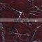 600x600 Glossy Red marble look floor porcelain tile Burgundy