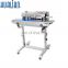 FRB-770III Hualian Stand Type Packaging Packing Oil Food Pouch Continuous Plastic Bag Heat Band Sealer Sealing Machine