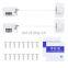 2PCS Window Restrictor Password Baby Safety lock with Strong Adhesive, for Doors, Windows, Fridge and Cupboard