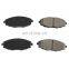 Wholesale D1321 High Quality brake pads Auto chassis parts American car brake pad for Chevrolet