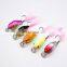 In stock 3.5cm/2g Topwater Wobbler Japan Mini Fly Fishing Crankbait Lure Baits Single hook