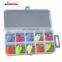 Cheap 10pcs Plastic Set of Fishing Lures Bass China CrankBait Hard Crank Bait Deep Sea Fishing Trout Tackle Accessories