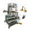 Semi-auto ink cup logo for lady shoe heels and soles pad printer printing machine