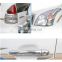 toyota prado 120 chrome trims headlight back lamp  trims review mirrior cover for prado fj 120 2003 2004 2005 2006 007 2009
