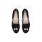 Ladies flat pump high fashion shoes for women pointed toe and beautiful black color sandals loafers shoes