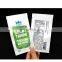 Custom Printed Matte Surface Heat Seal Sachet Small Packaging Bags With Tear Notch