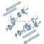 BBmart Auto Parts Timing Chain Tensioner for Audi A7 A8 OE 06E109217AF Factory Low Price