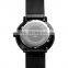 Skmei 9185 watch case steel quartz stainless steel back sr626sw men wristwatch