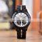 Luxury BOBO BIRD Personalized Hollow Design Skeleton Automatic Mechanical Wood Watch Mens